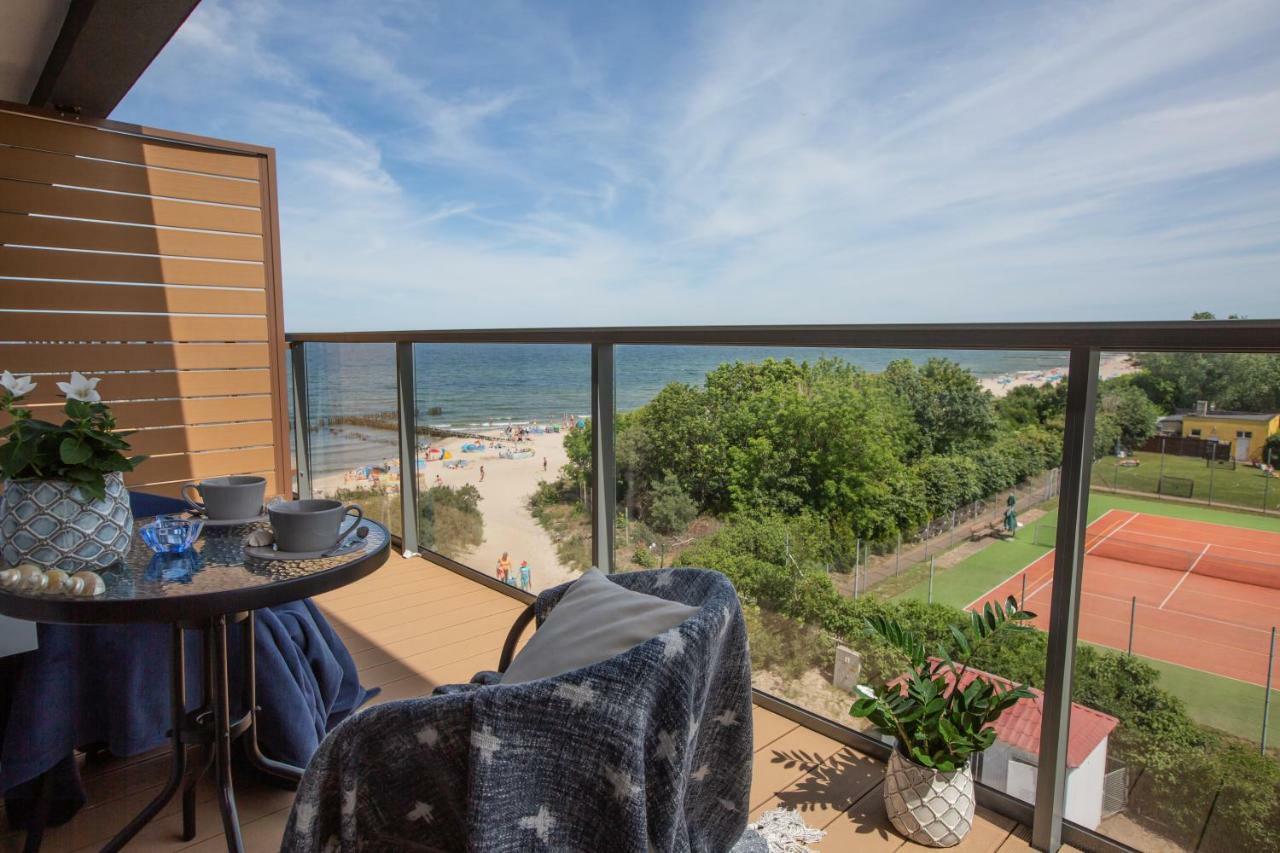 Apartament Morski Widok Gardenia Dziwnow Exterior photo