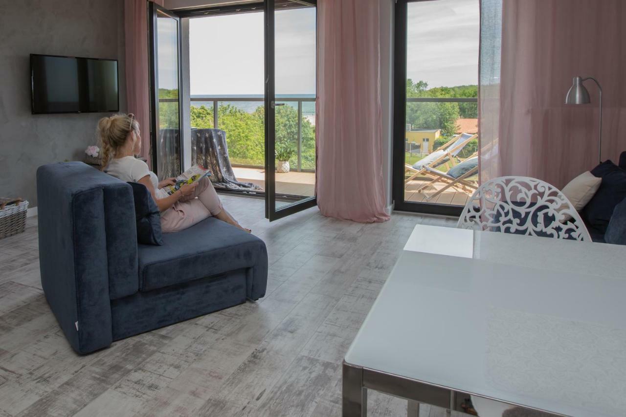 Apartament Morski Widok Gardenia Dziwnow Exterior photo