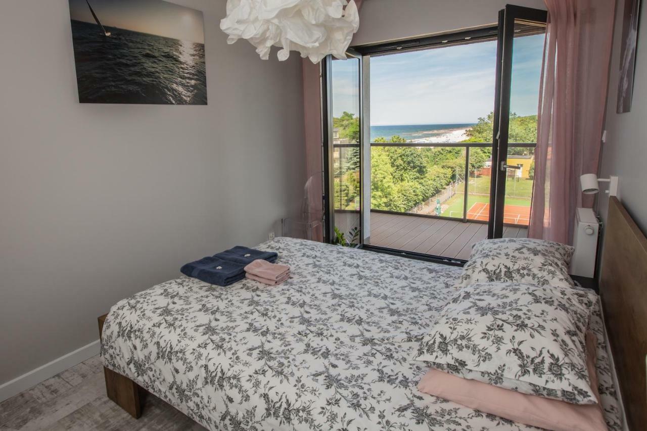Apartament Morski Widok Gardenia Dziwnow Exterior photo